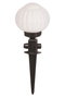 Opviq Lámpara de Pared Exterior Negra BBO-68172-BSY
